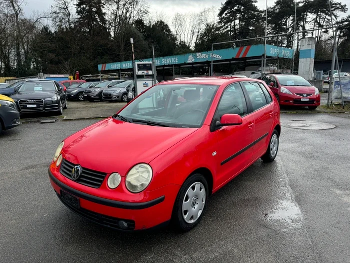 VW Polo 1.4 16V Highline