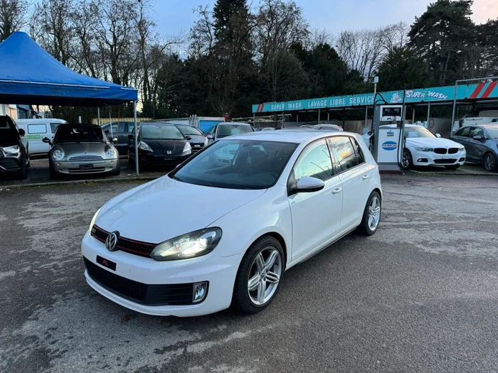 VW Golf 2.0 TSI GTI DSG
