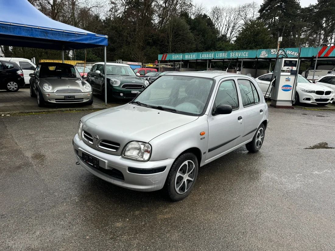 NISSAN Micra 1.3 Plus