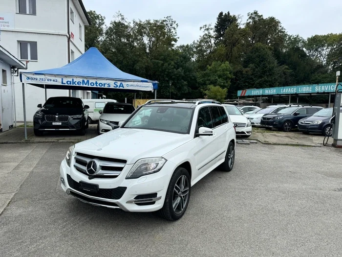 MERCEDES-BENZ GLK 250 BlueTEC 4Matic 7G-Tronic