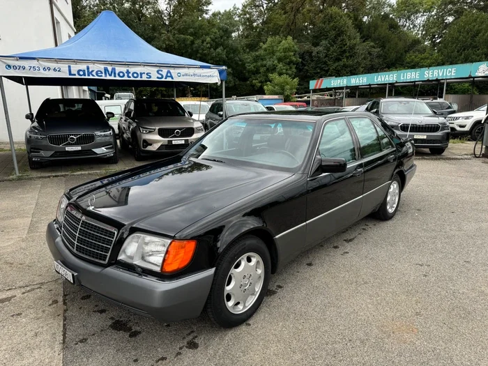 MERCEDES-BENZ 500 SE Automatic